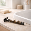 Eco-Friendly Bamboo Safety Razor + 20 Blade Refills