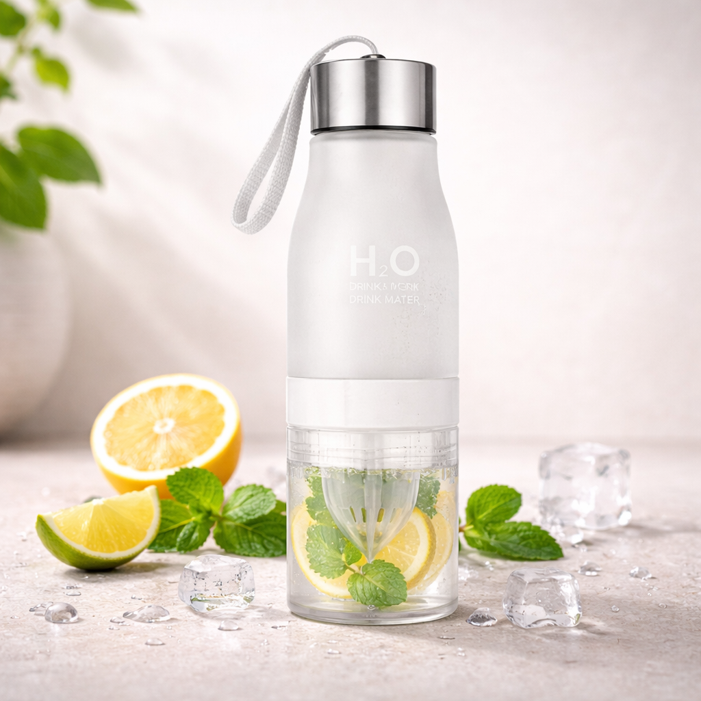 H20 Fruit Infuser Water Bottle Ethical Earth Store