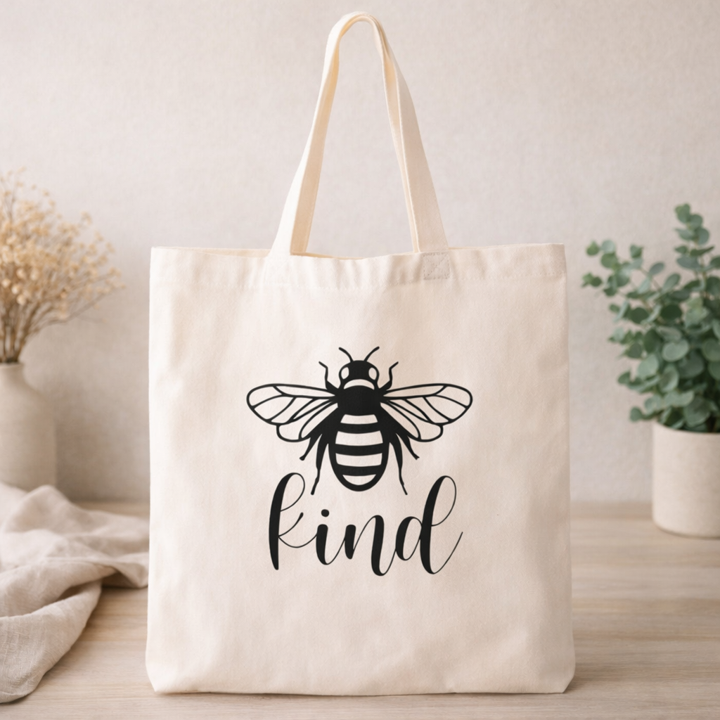 Bee Kind Reusable Bag