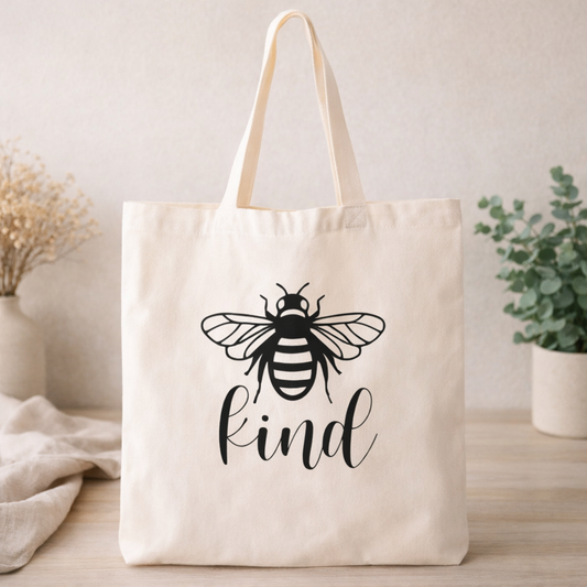 Bee Kind Reusable Bag