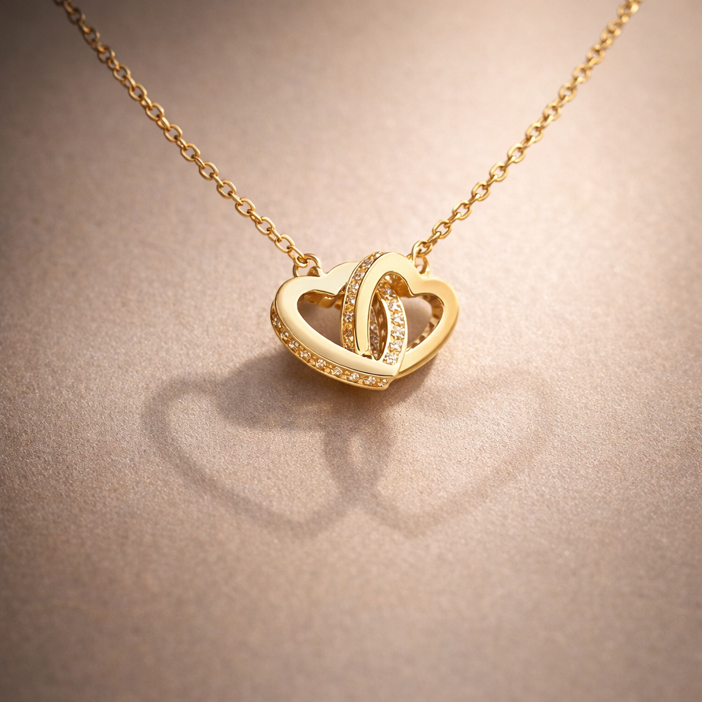 Locked Heart Necklace Ethical Earth Store