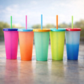 Reusable Color Changing Cold Cup