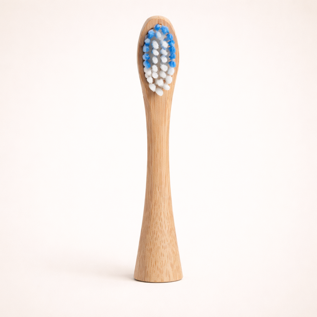 Bamboo Electric Toothbrush Replacement Heads (4 Pack) Ethical Earth Store