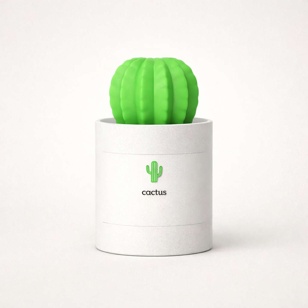 Cactus Shaped Essential Oil Diffuser Ethical Earth Store