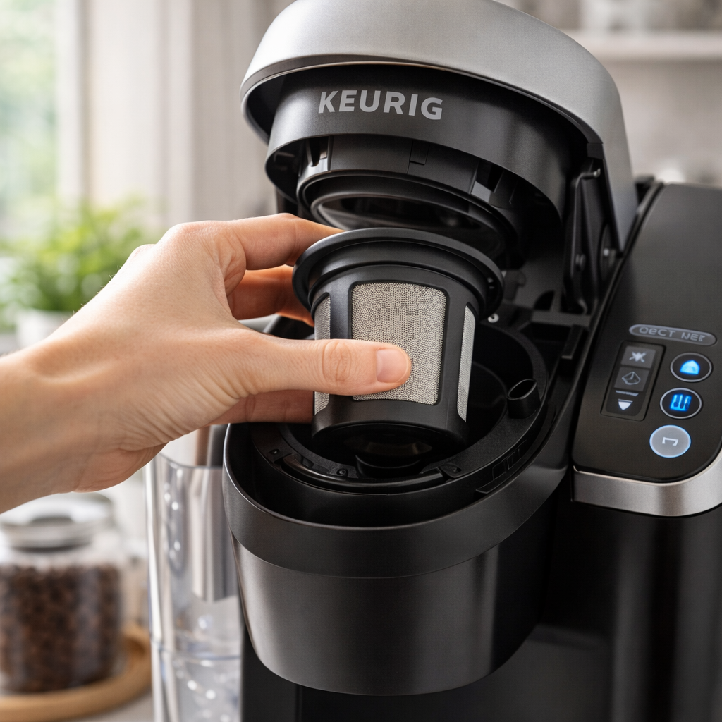 Reusable K Cup Coffee Pod