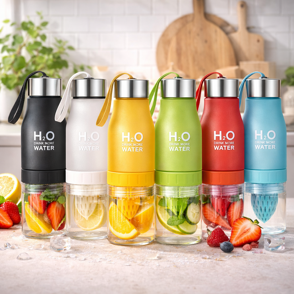 H20 Fruit Infuser Water Bottle Ethical Earth Store