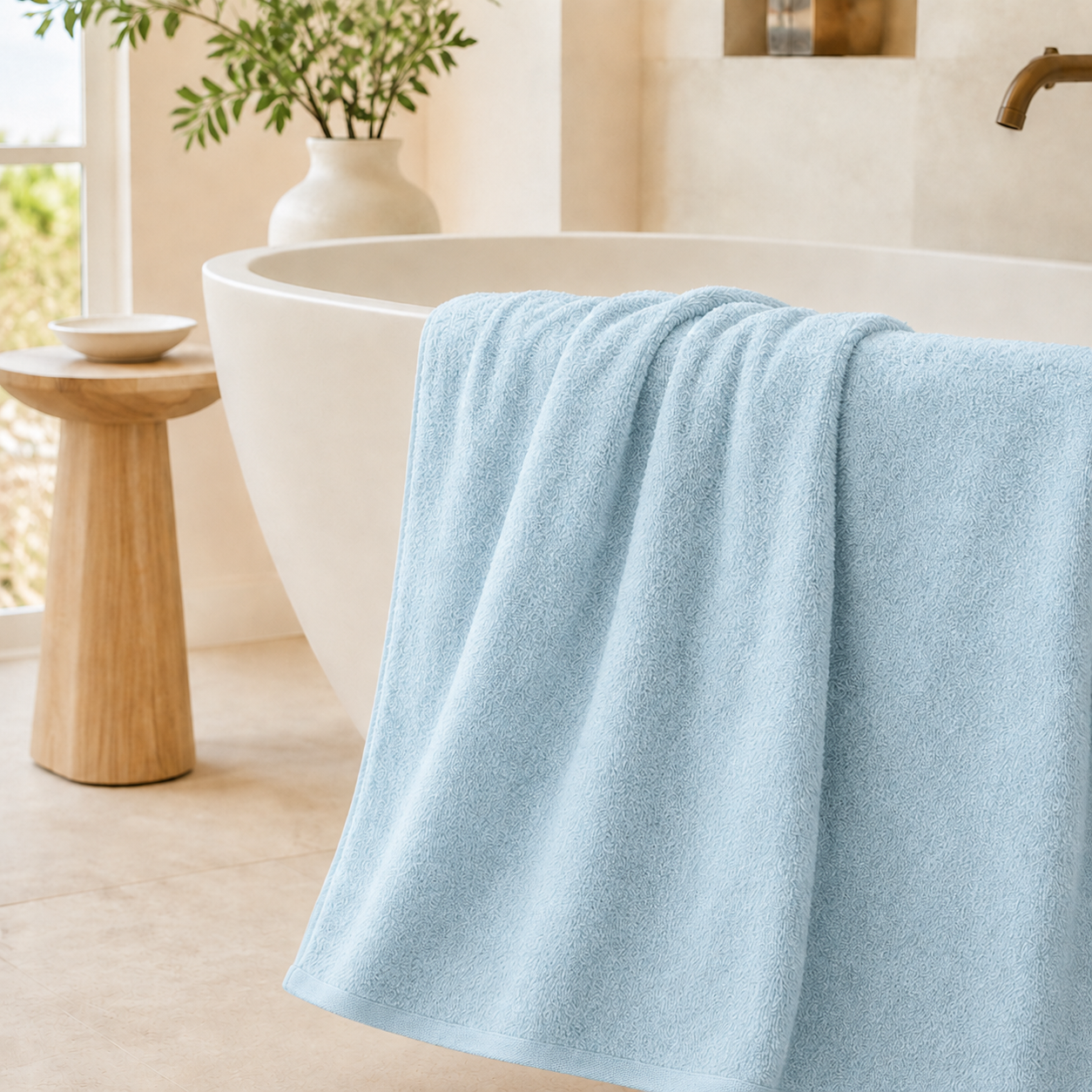 Bamboo Bath Towel Ethical Earth Store