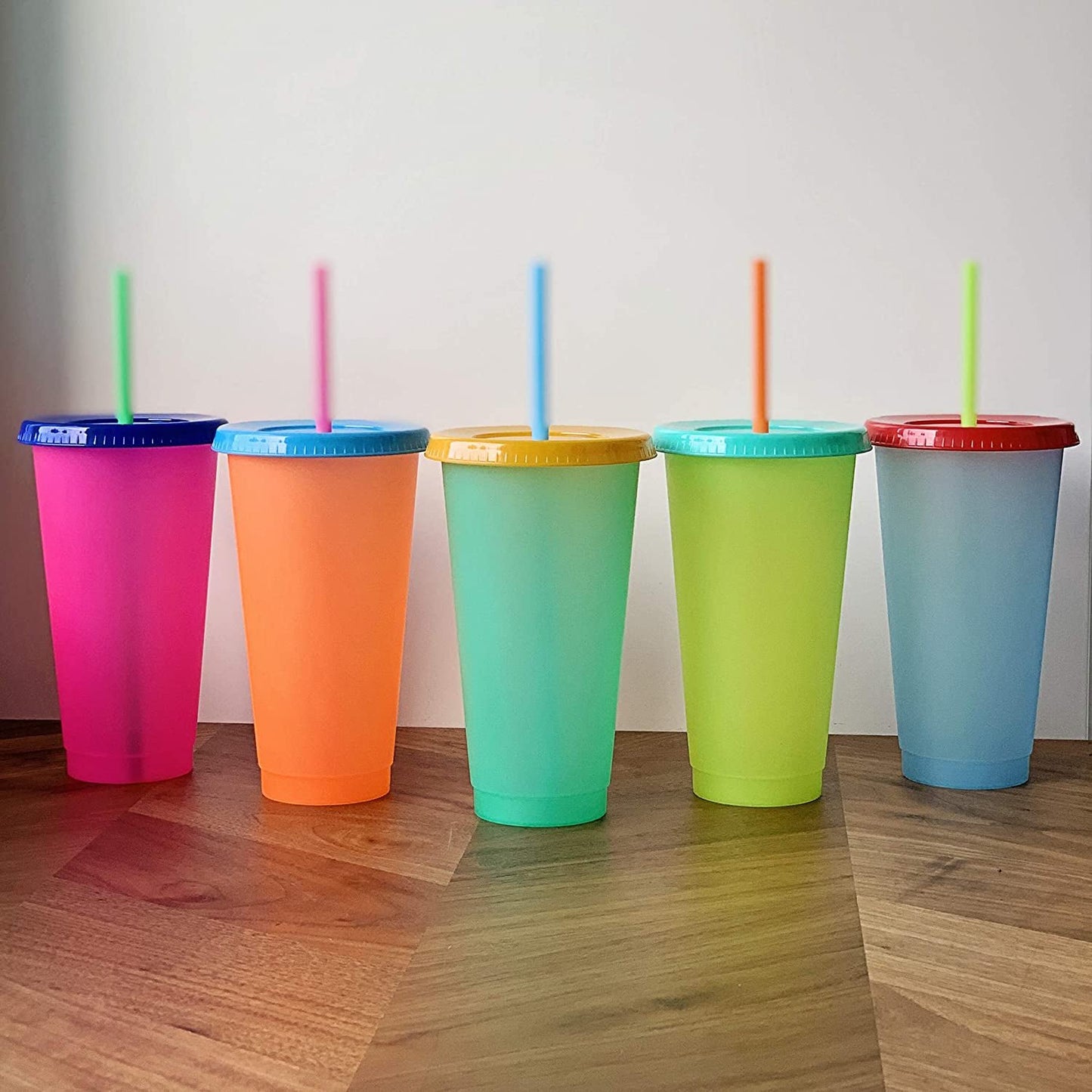 Reusable Color Changing Cold Cup