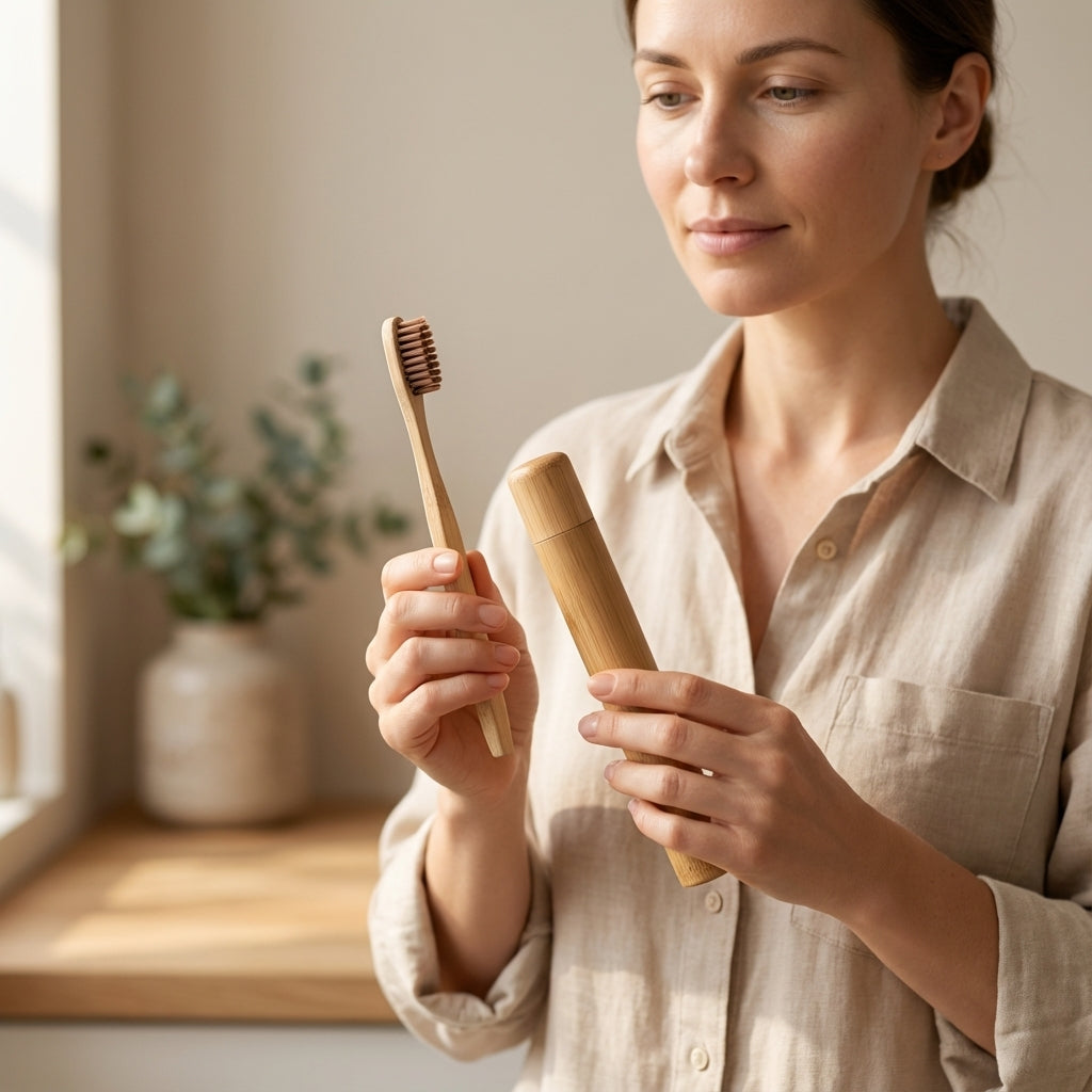 Natural Bamboo Toothbrush Case Ethical Earth Store