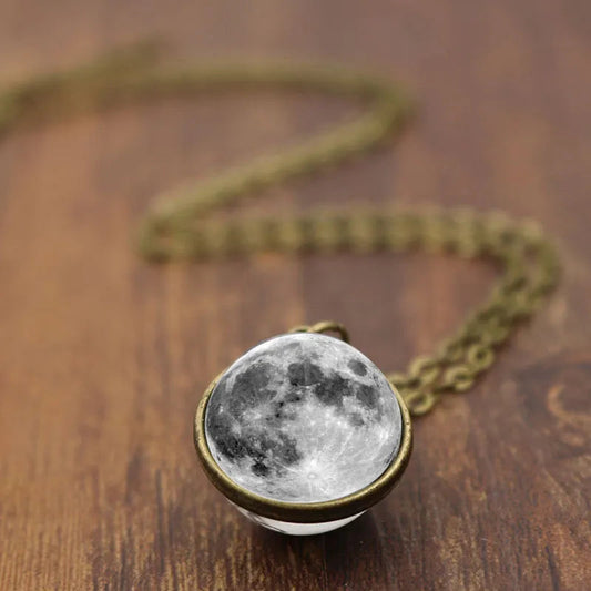 Moon Necklace Ethical Earth Store