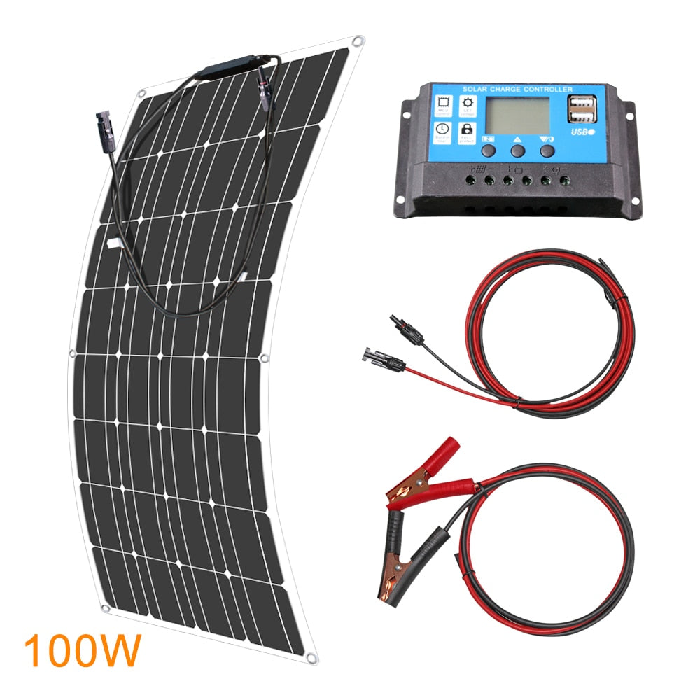 Flexible Solar Panel Kit