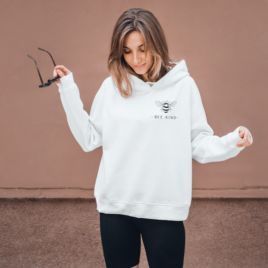 Bee Kind Hoodie Ethical Earth Store