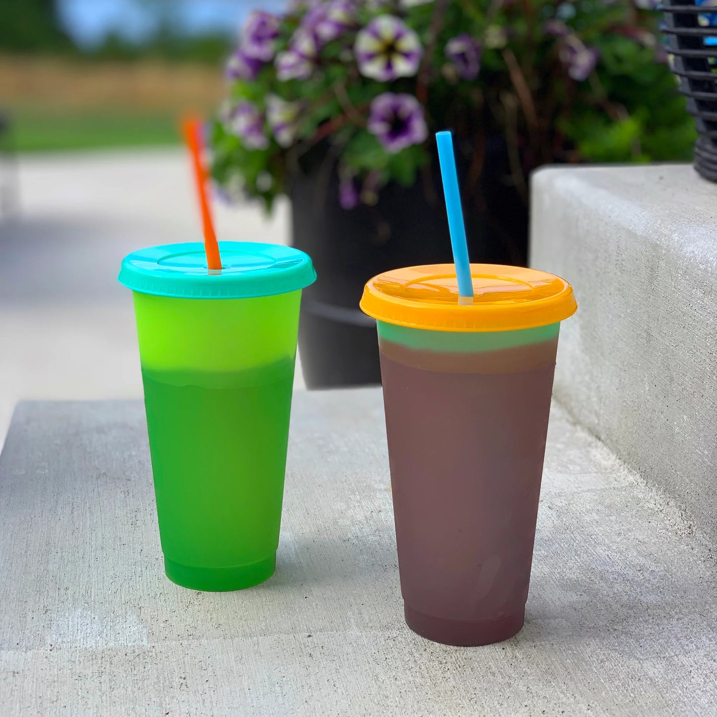 Reusable Color Changing Cold Cup