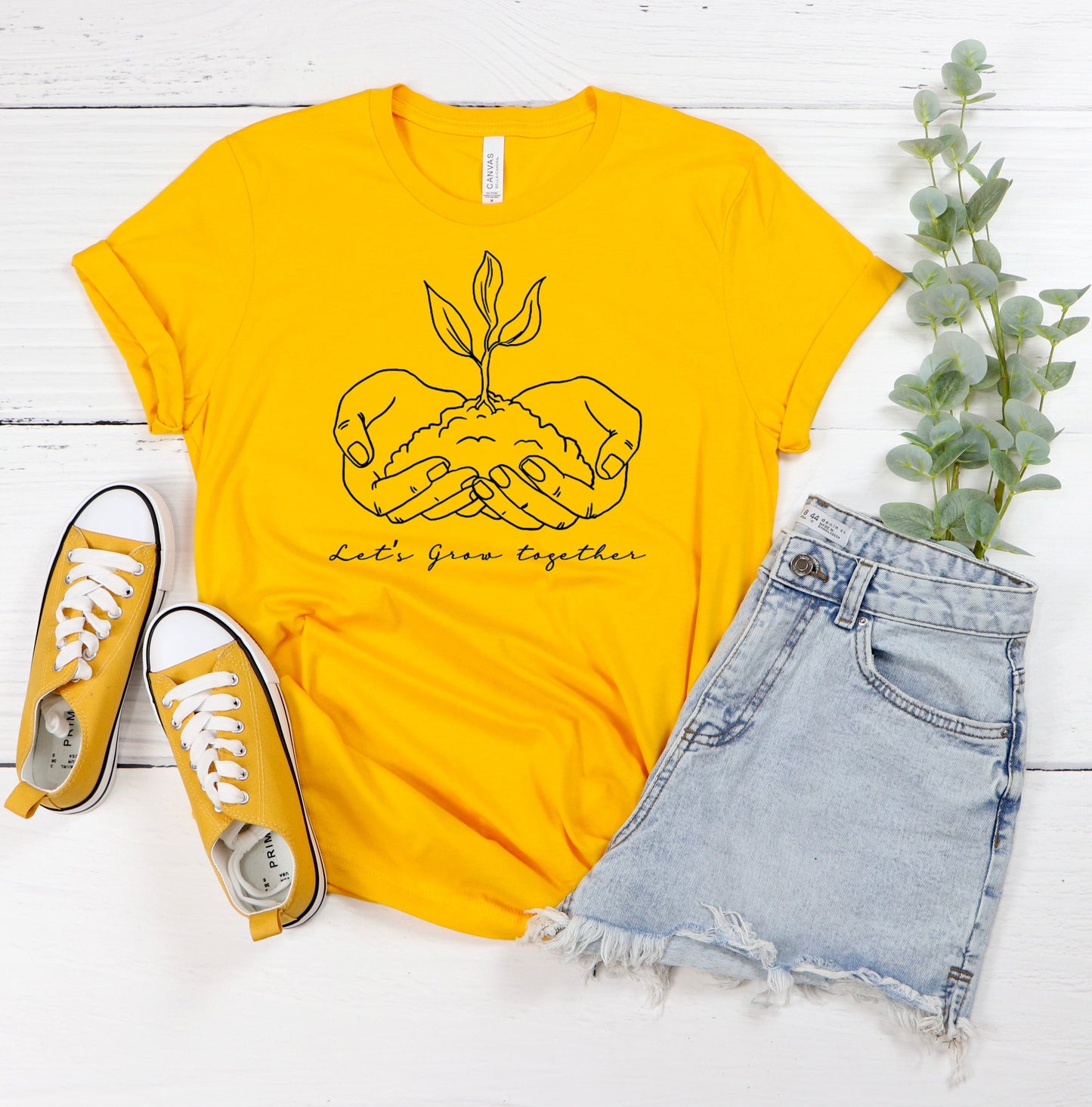 Let's Grow Together T-Shirt