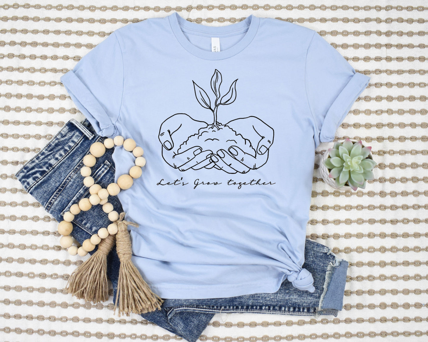 Let's Grow Together T-Shirt