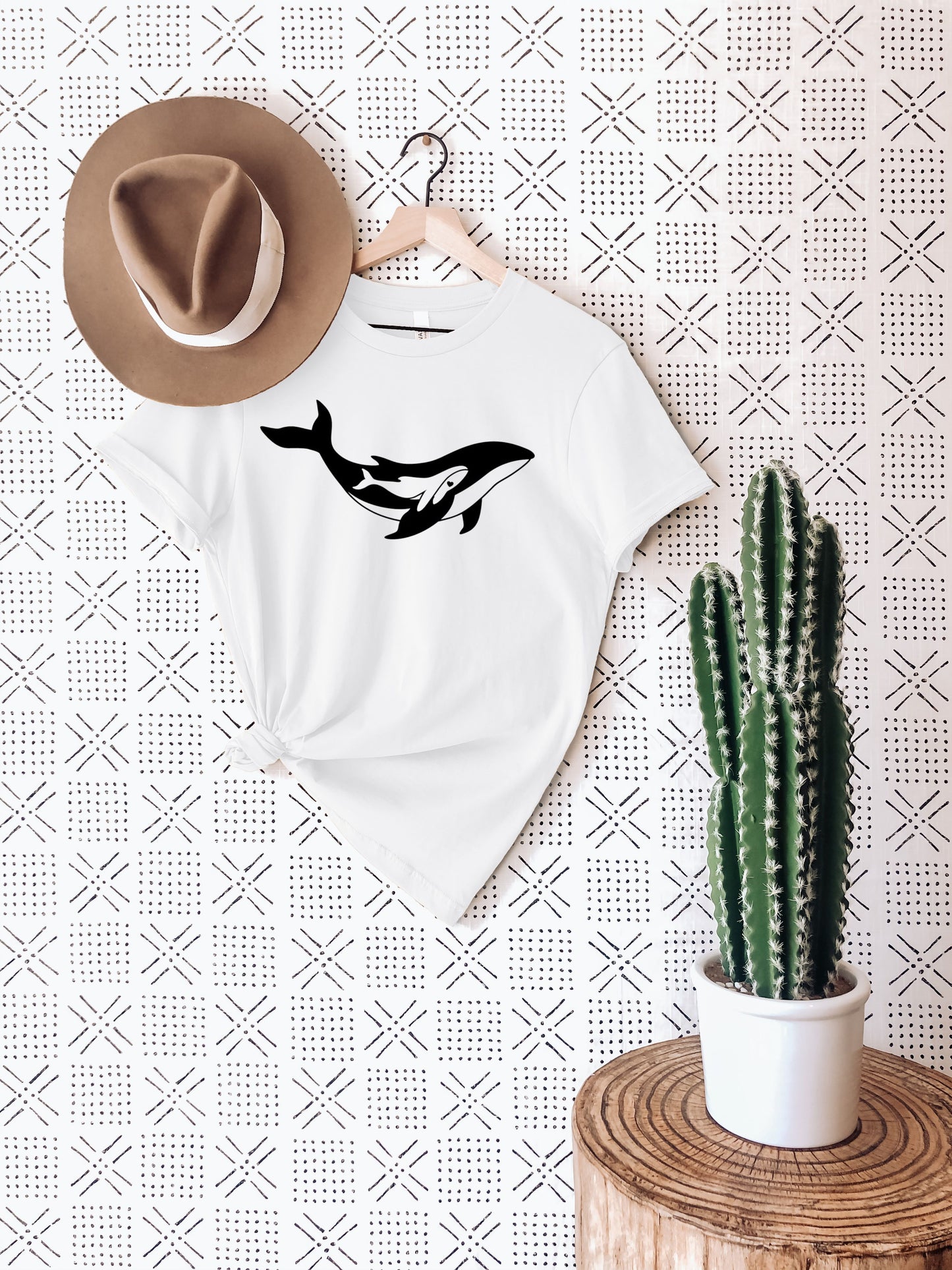 Whale Calf T-Shirt