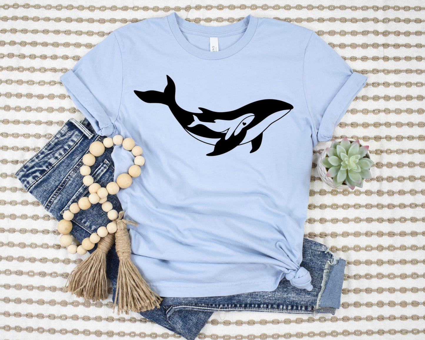 Whale Calf T-Shirt