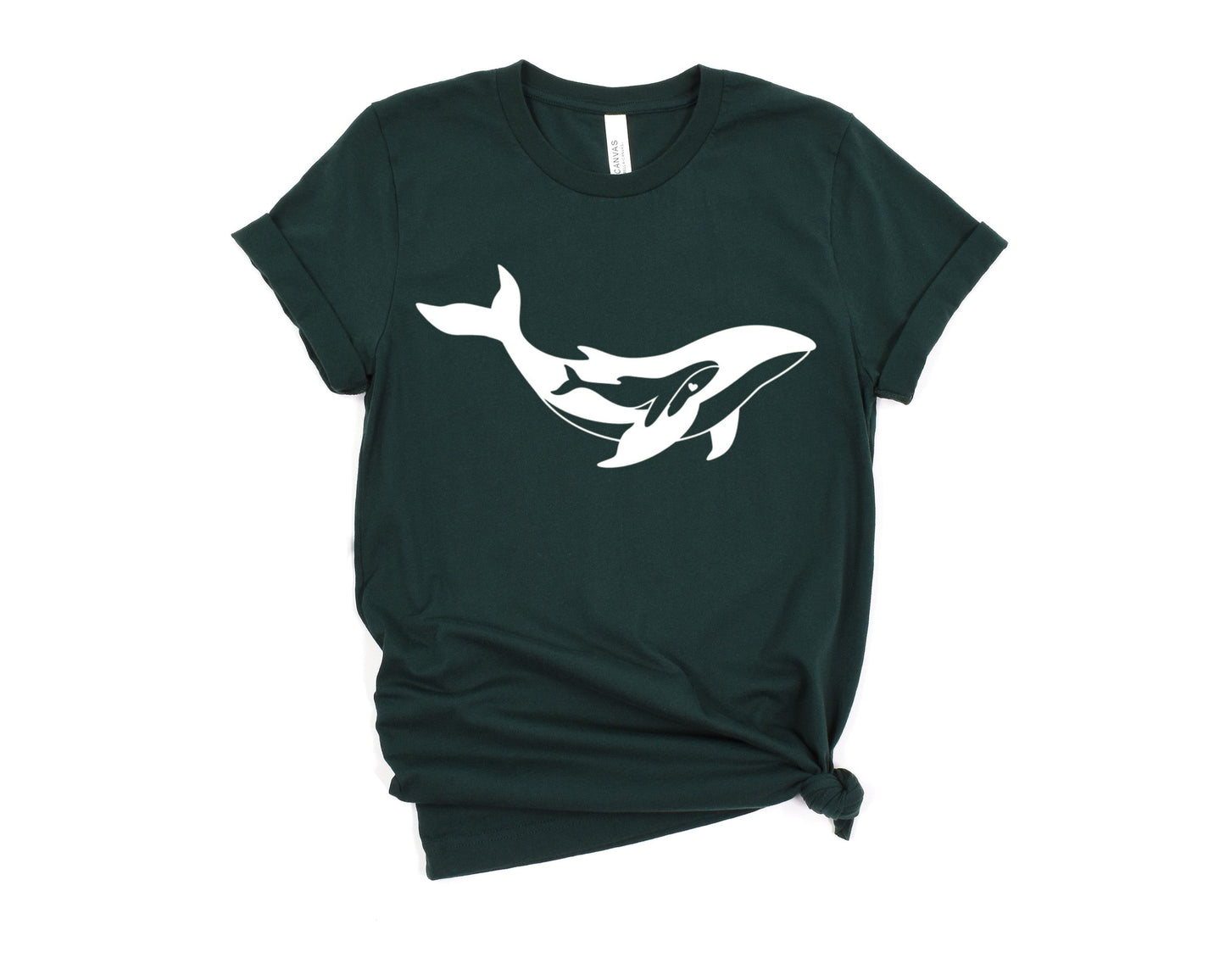 Whale Calf T-Shirt