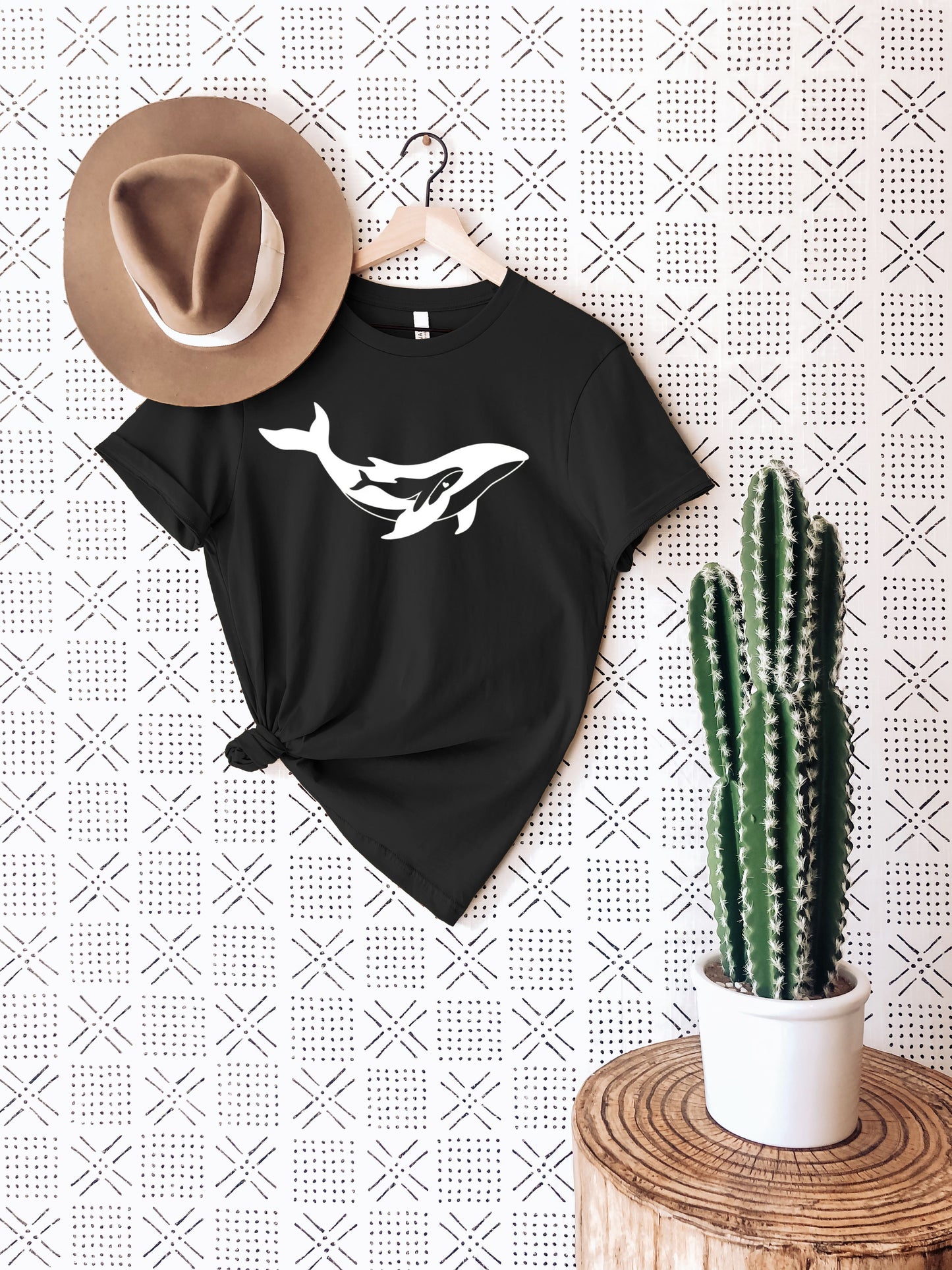 Whale Calf T-Shirt