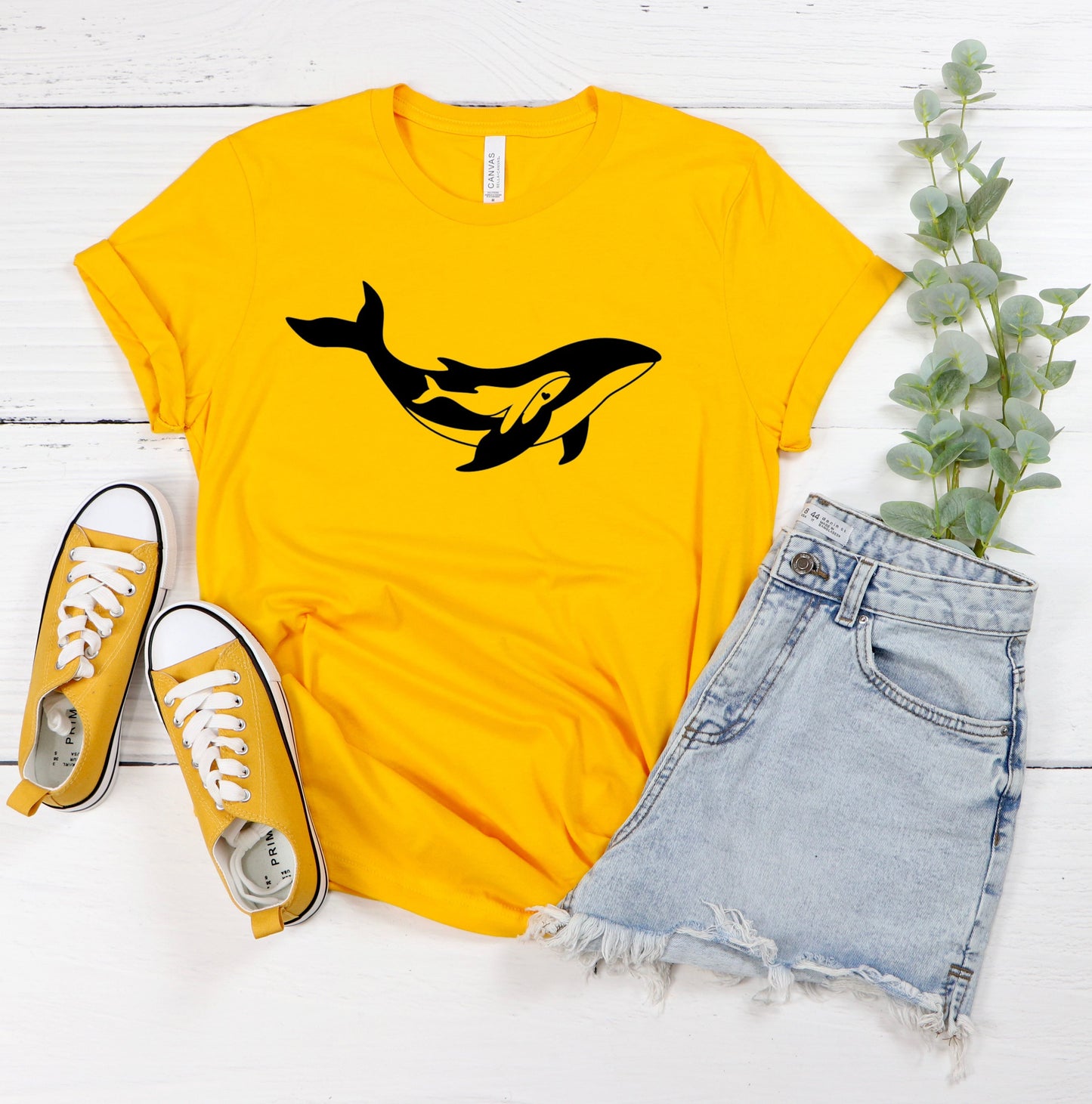 Whale Calf T-Shirt