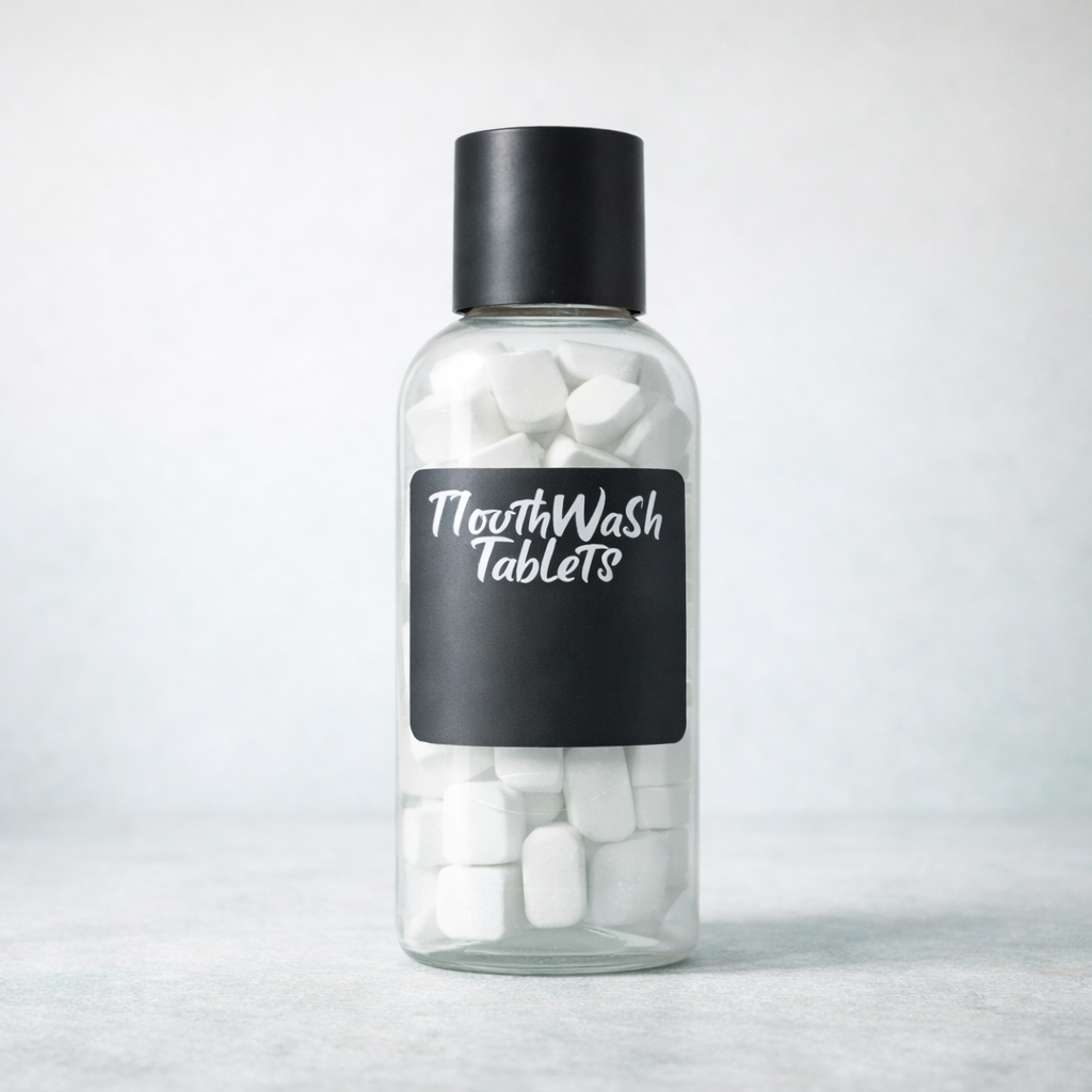 Zero Waste Natural Toothpaste Tablets Ethical Earth Store