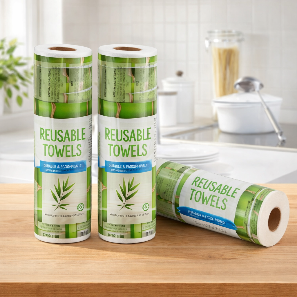 Reusable Bamboo Paper Towels Ethical Earth Store