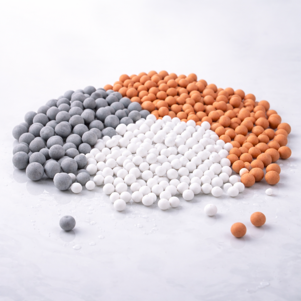 Mineral Bead Replacement Kit (For Purifying Showerheads) Ethical Earth Store