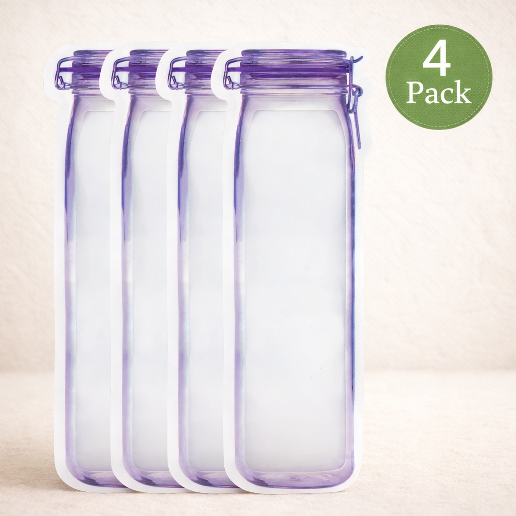 Reusable Mason Jar Food Storage Bags Ethical Earth Store