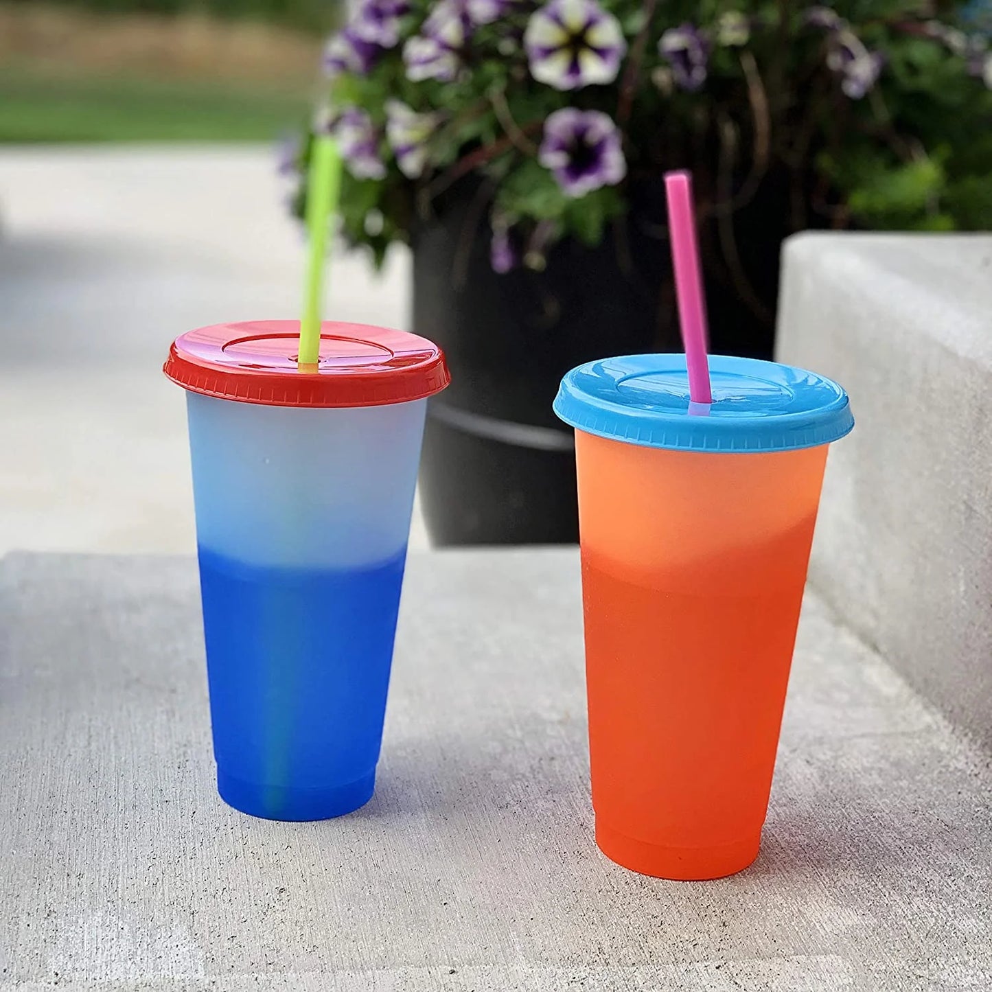 Reusable Color Changing Cold Cup