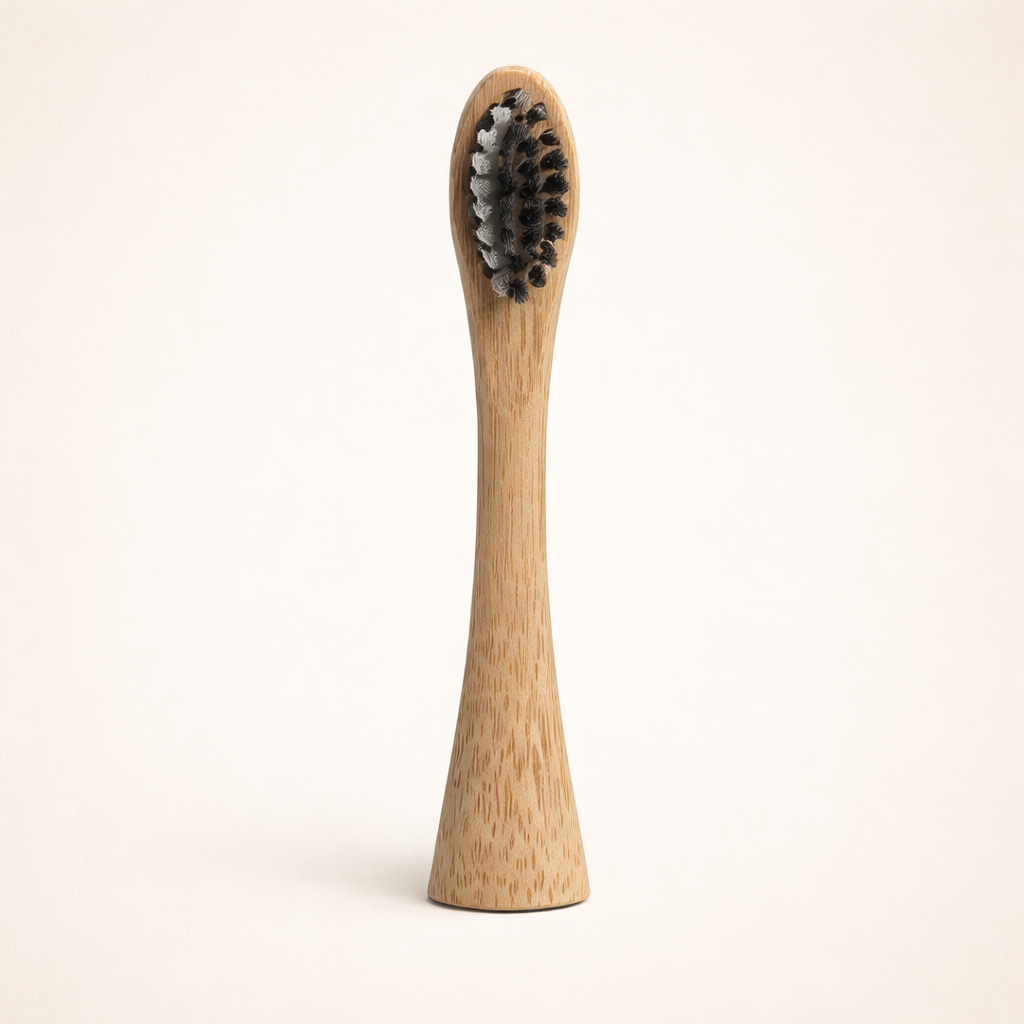 Bamboo Electric Toothbrush Replacement Heads (4 Pack) Ethical Earth Store