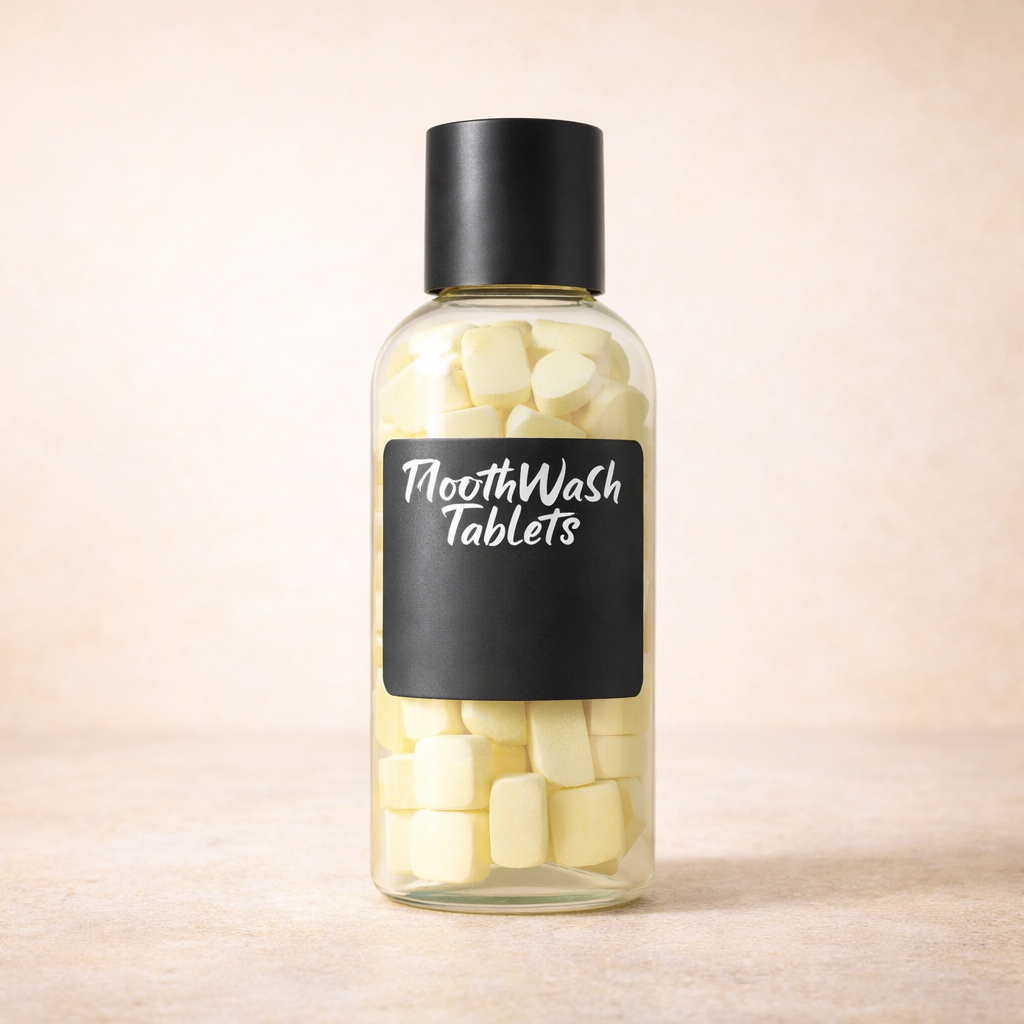 Zero Waste Natural Toothpaste Tablets Ethical Earth Store