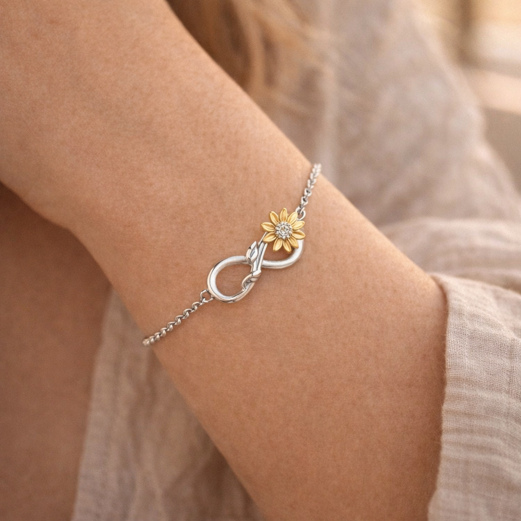 Sunflower Bracelet Ethical Earth Store