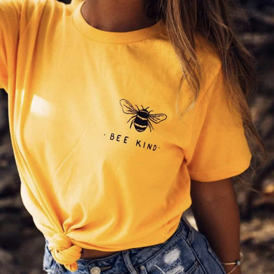Bee Kind T-Shirt Ethical Earth Store