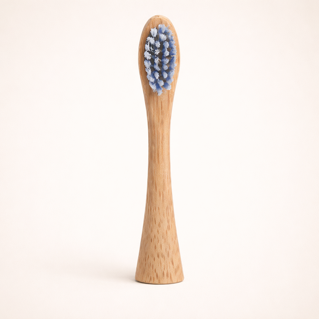 Bamboo Electric Toothbrush Replacement Heads (4 Pack) Ethical Earth Store