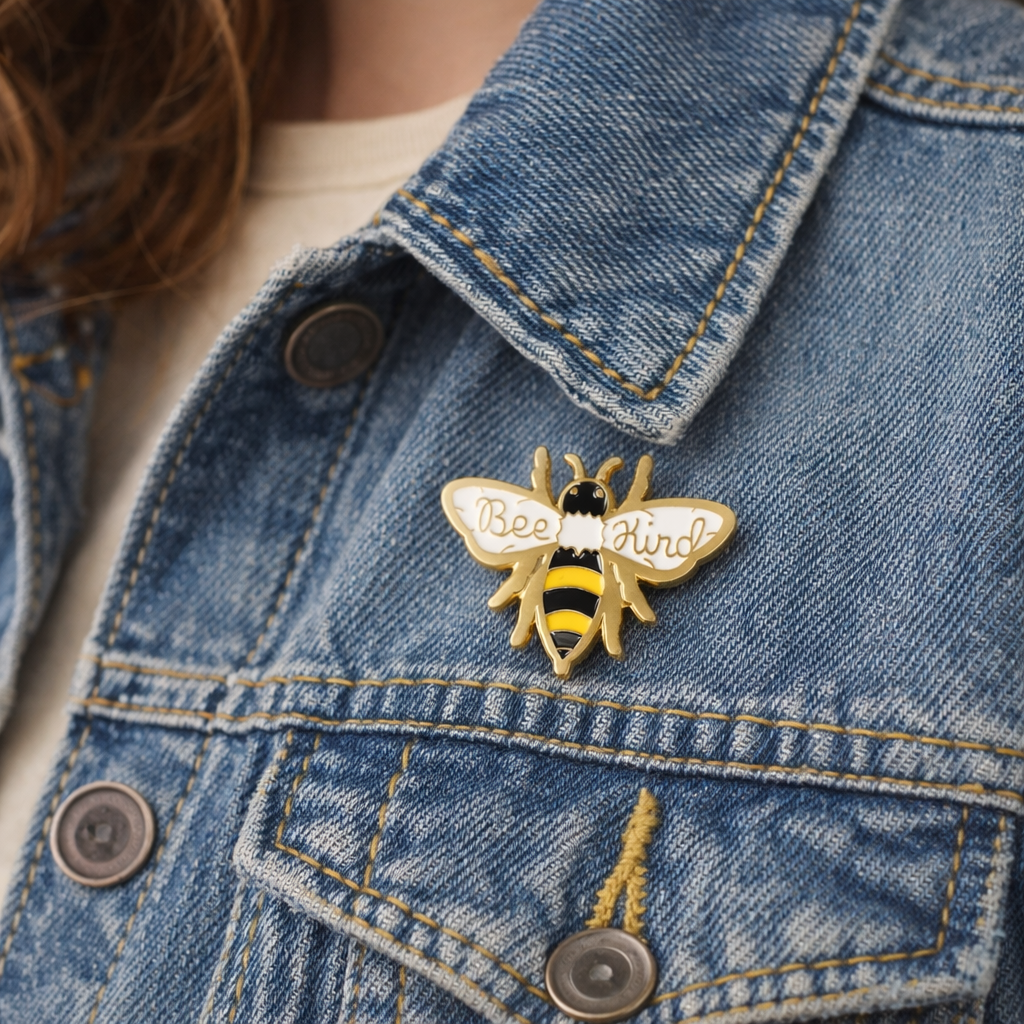 Bee Kind Pin Ethical Earth Store