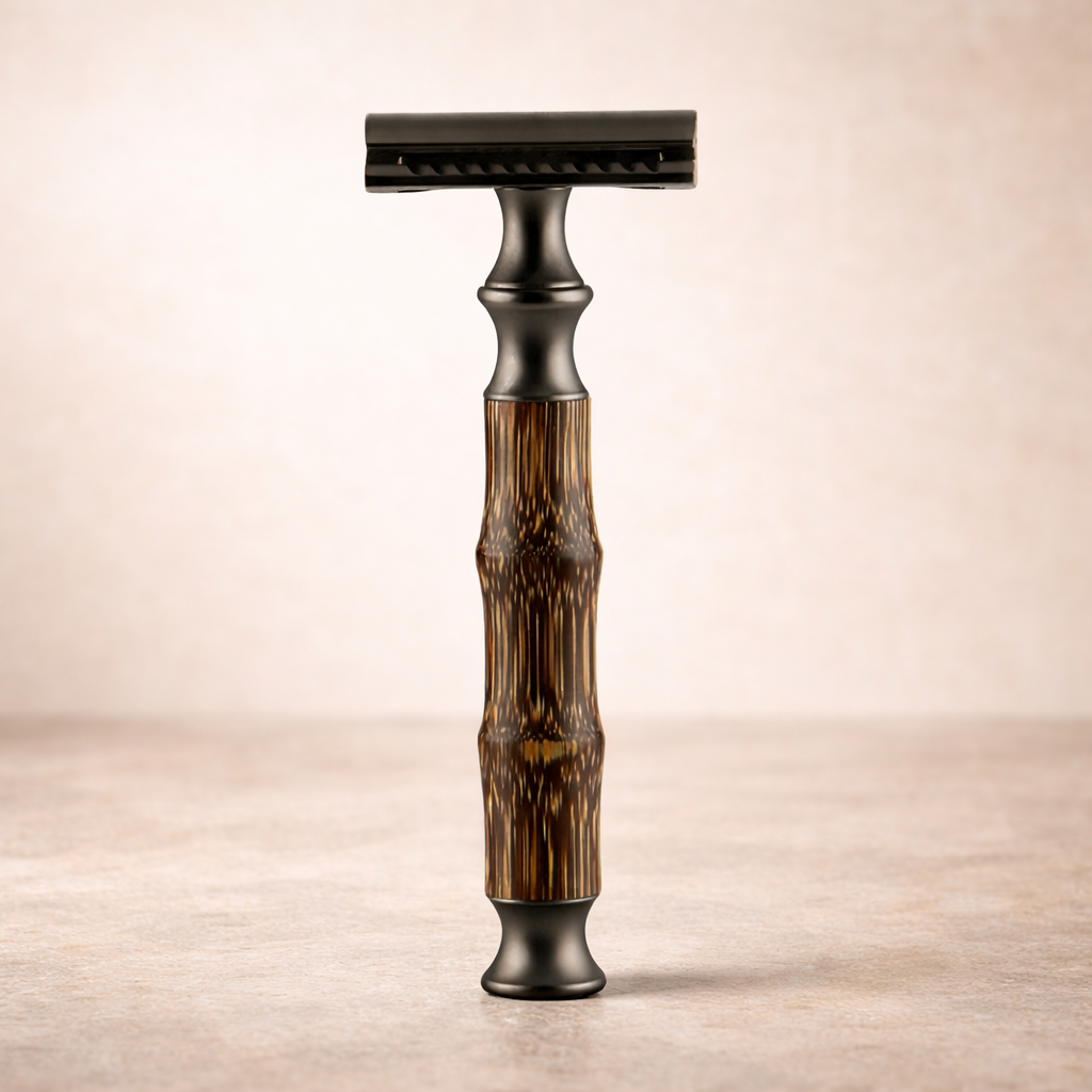 Eco-Friendly Bamboo Safety Razor + 20 Blade Refills Ethical Earth Store