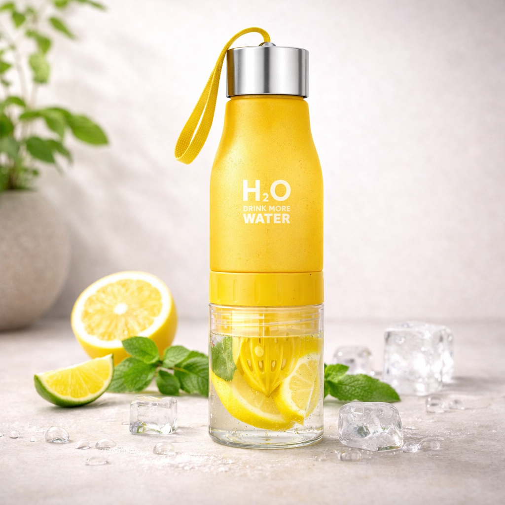 H20 Fruit Infuser Water Bottle Ethical Earth Store