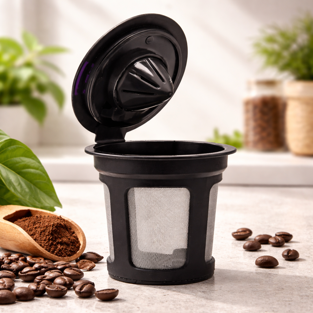Reusable K Cup Coffee Pod