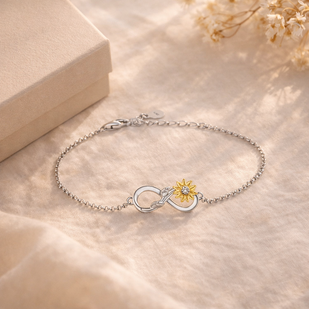 Sunflower Bracelet Ethical Earth Store
