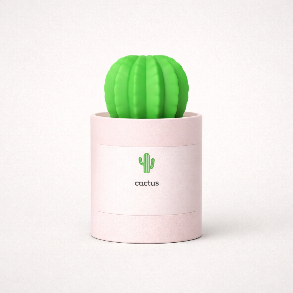 Cactus Shaped Essential Oil Diffuser Ethical Earth Store