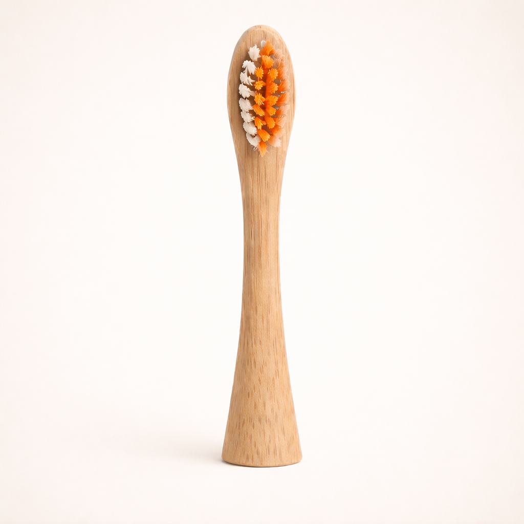 Bamboo Electric Toothbrush Replacement Heads (4 Pack) Ethical Earth Store