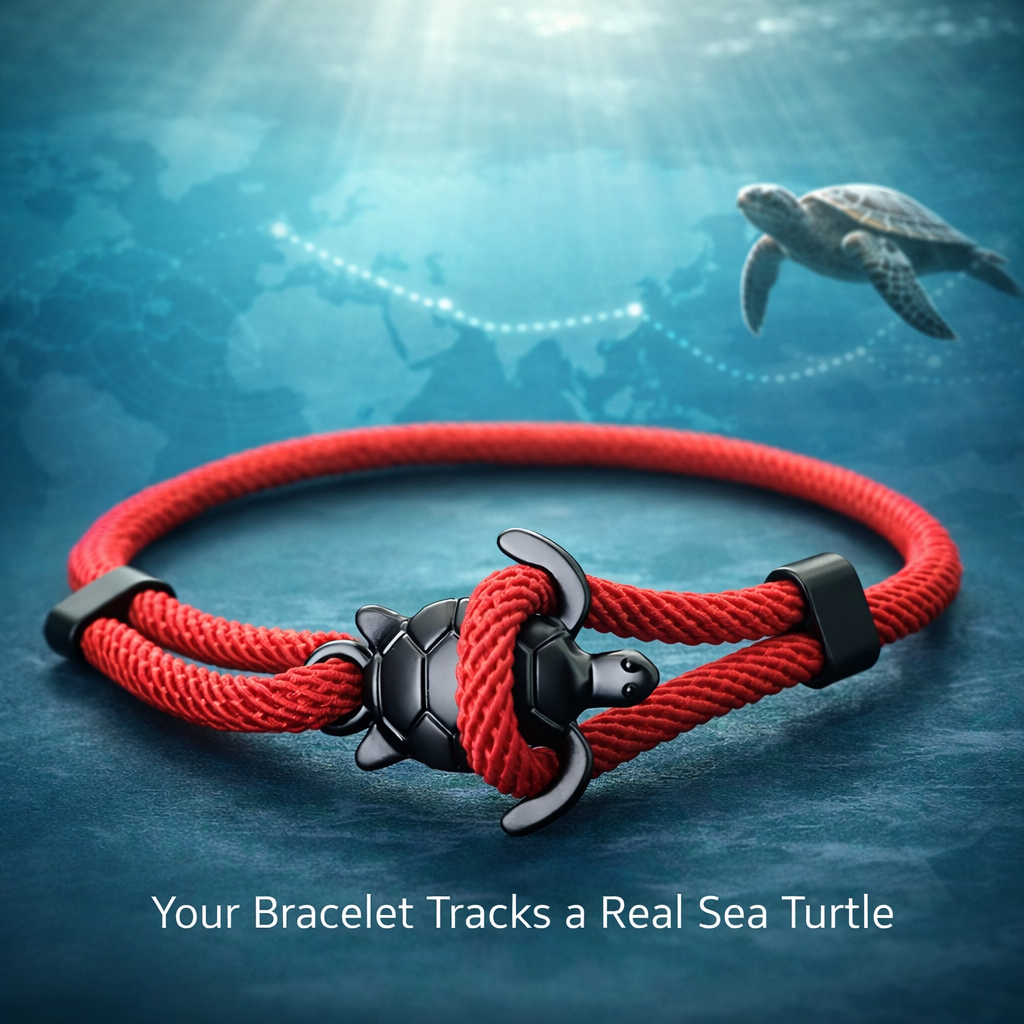 Turtle Tracking Bracelet Ethical Earth Store