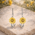 Sunflower Earrings