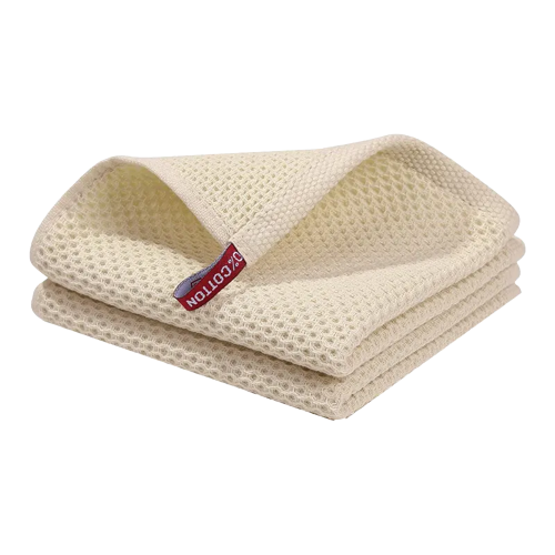 Organic Cotton Towel (2 Pcs)