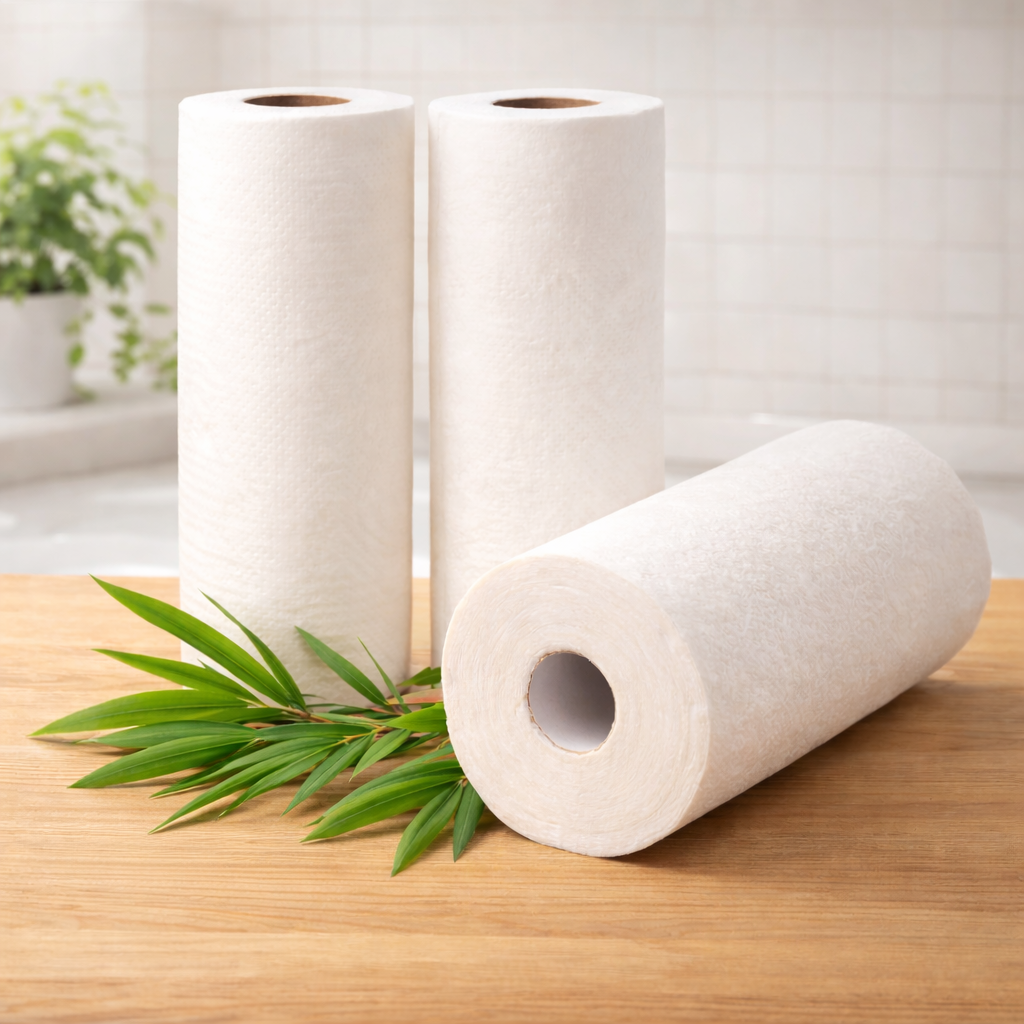 Reusable Bamboo Paper Towels Ethical Earth Store