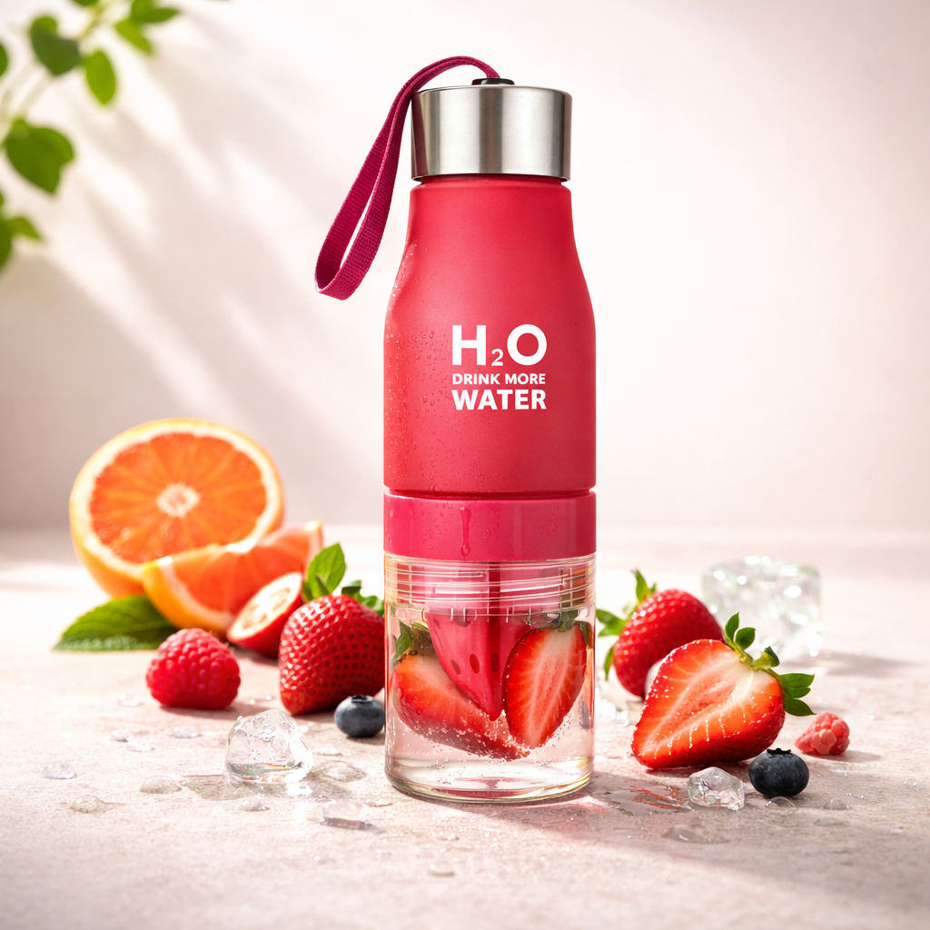 H20 Fruit Infuser Water Bottle Ethical Earth Store