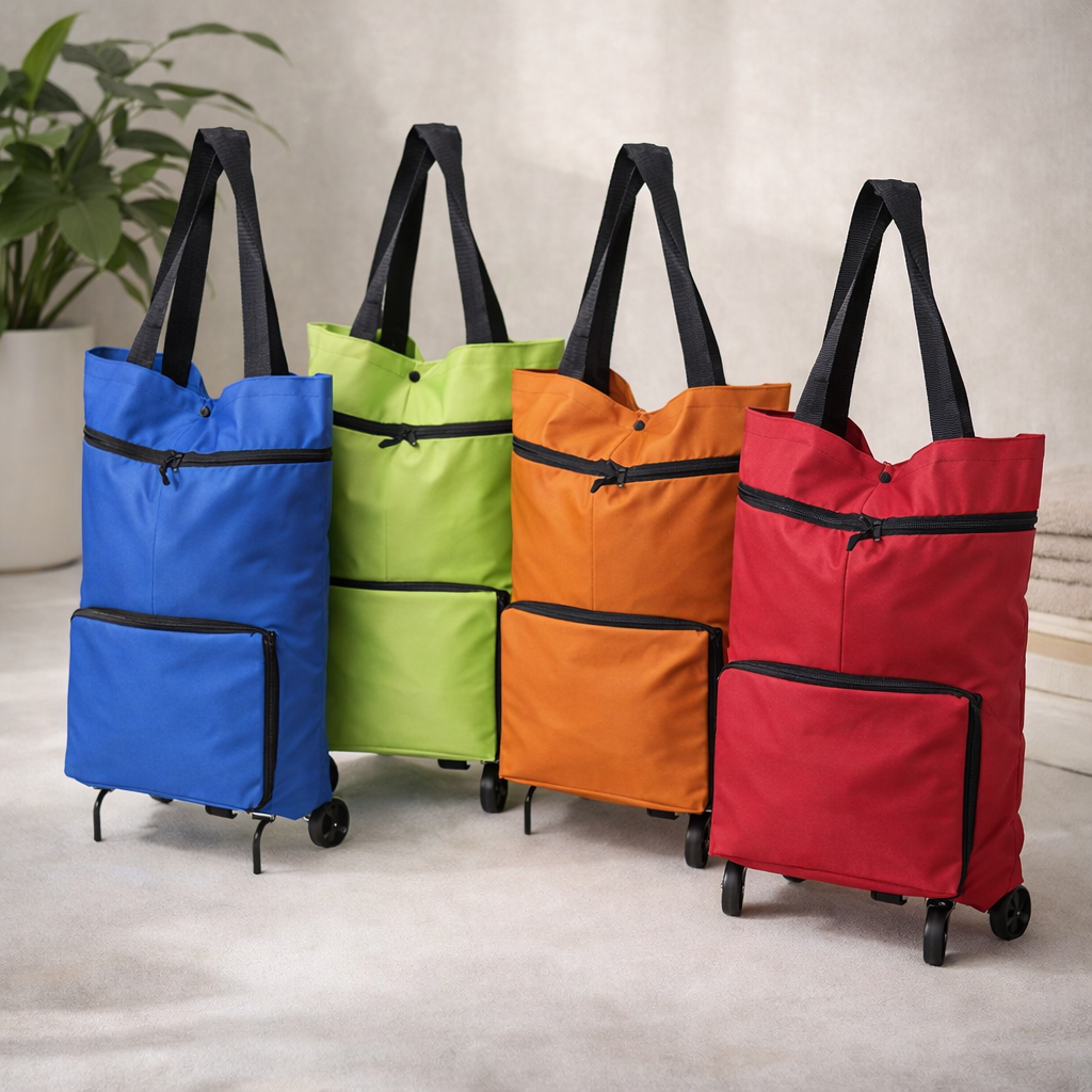 Foldable Eco-Friendly Shopping Bag