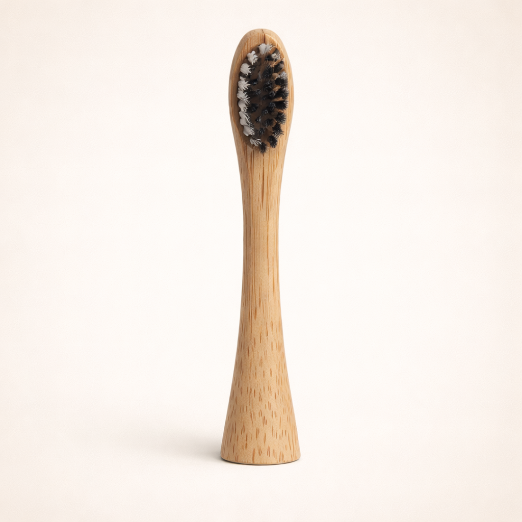 Bamboo Electric Toothbrush Replacement Heads (4 Pack) Ethical Earth Store
