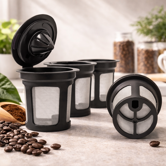 Reusable K Cup Coffee Pod