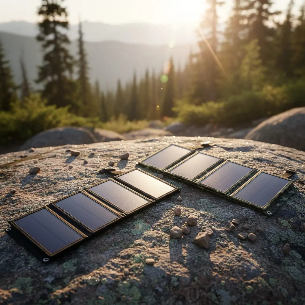 Waterproof USB Solar Panel Power Bank Ethical Earth Store